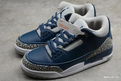 AIR JORDAN “MIDNIGHT 3 NAVY” 0918